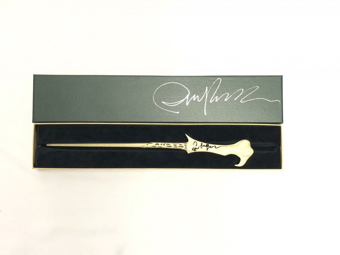 Ralph Fiennes Voldemort 2 Signed Autograph Harry Potter (1 of 2)