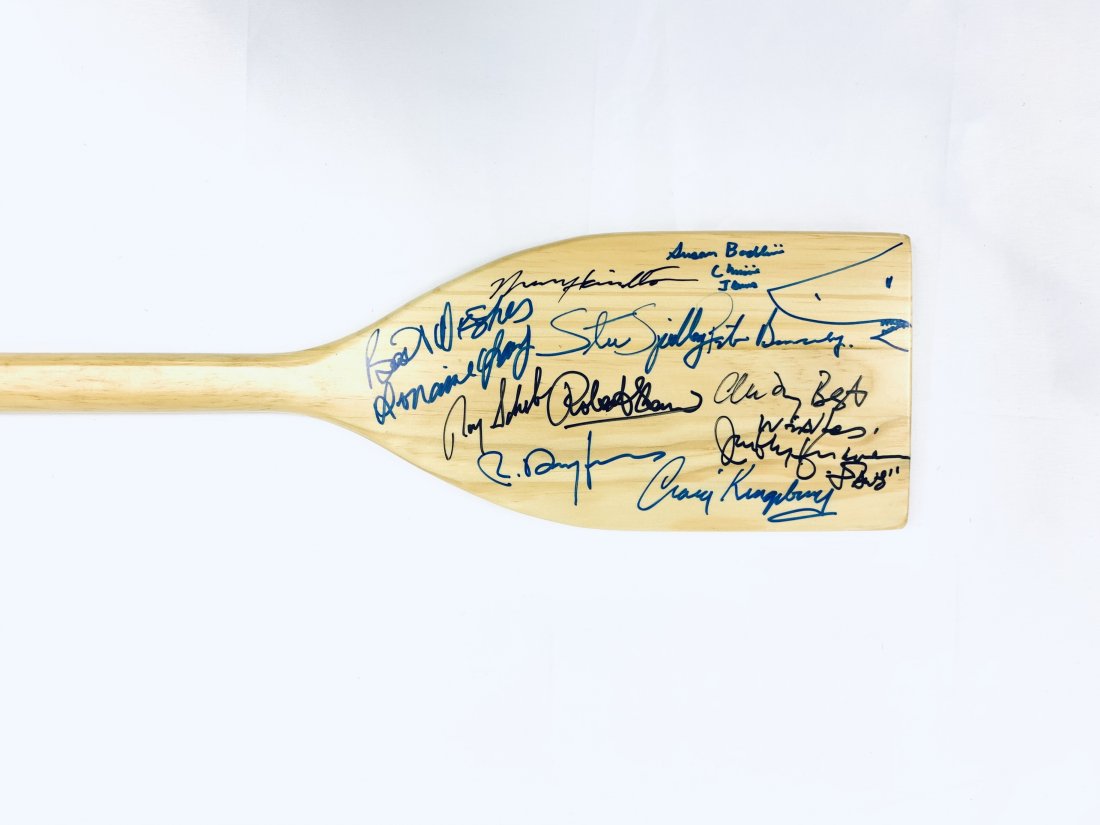 Steven Spielberg Richard Dreyfuss Autograph JAWS OAR (1 of 2)