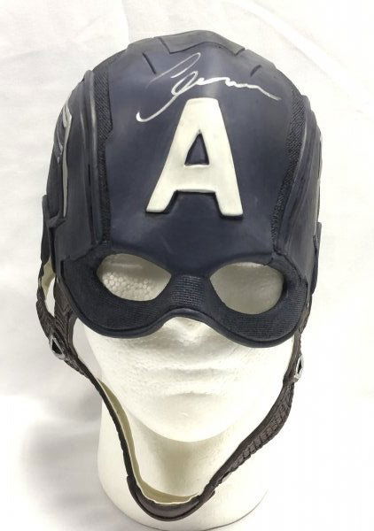 Chris Evans Stan Lee Autograph Signed Captain America (1 of 2)