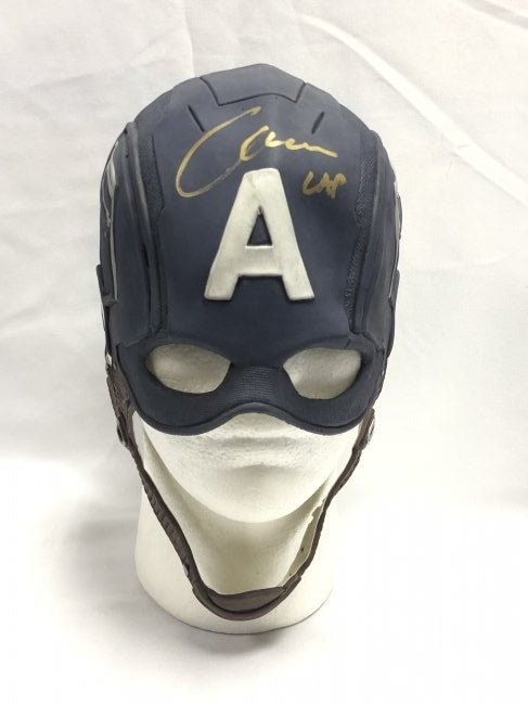 Chris Evans Stan Lee Autograph Signed Captain America (1 of 3)