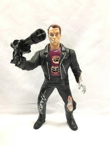 Terminator Rare 90s Figure Autograph Signed