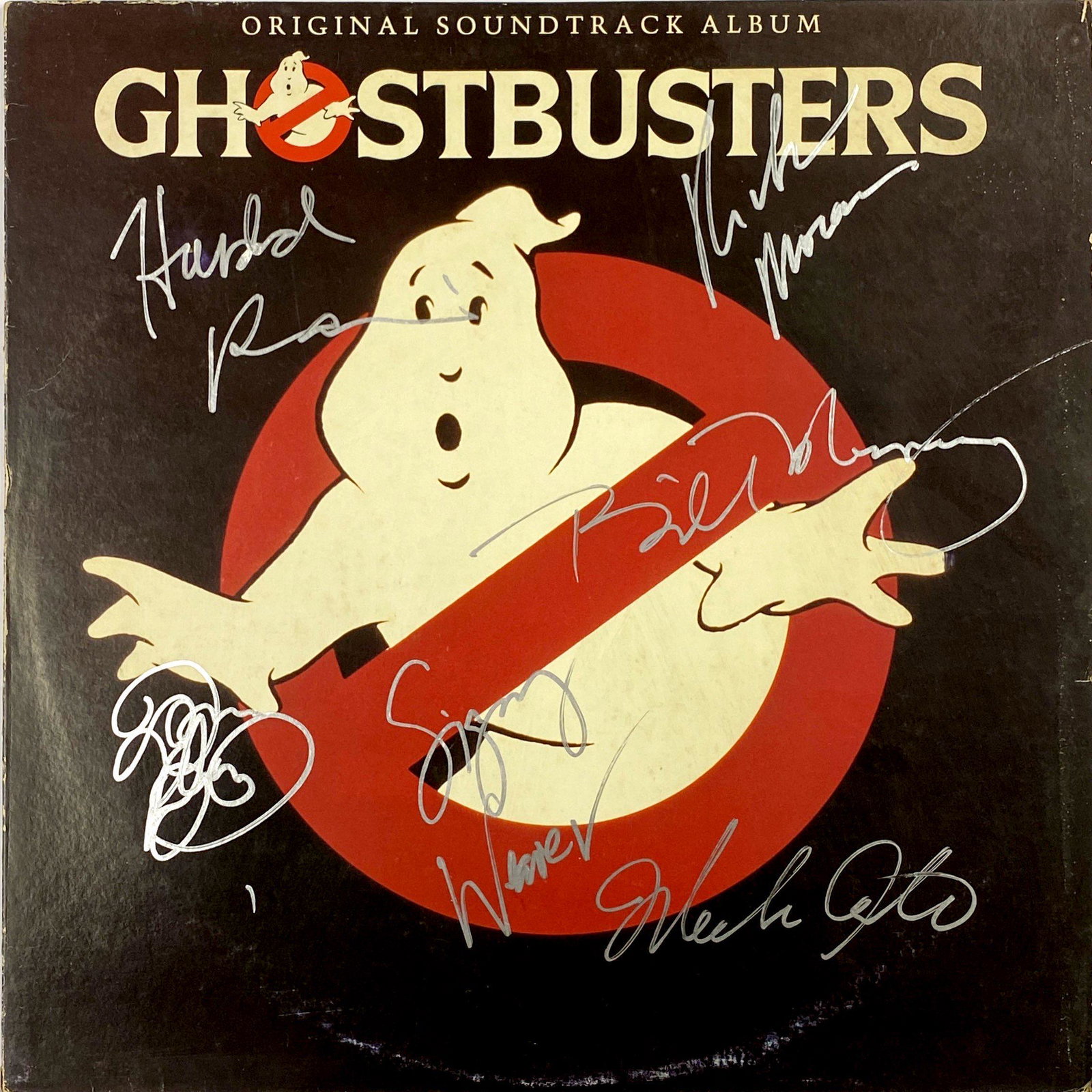 Ghostbusters LD Harold Ramis Autograph Signed: Autographed by: Harold Ramis, Bill Murray, Dan Aykroyd, Rick Moranis, Sigourney Weaver, Walter Peck All items come with COA which has professional authentication services by experts. Certificate come 