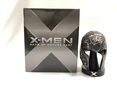 Xmen Mask Jennifer Lawrence Autograph Signed