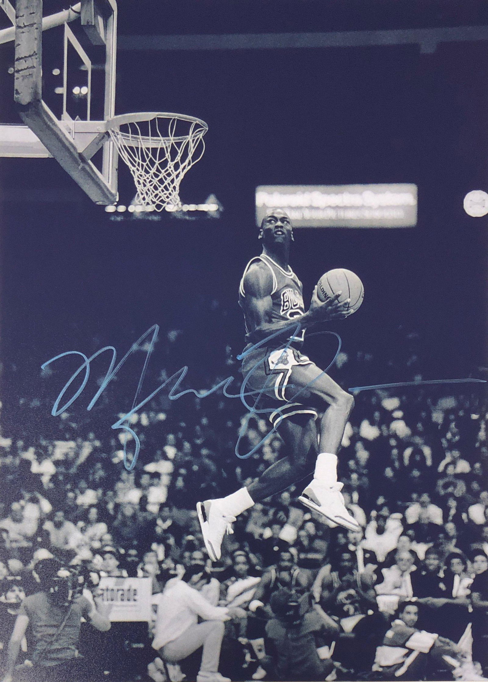 jordan autograph signing