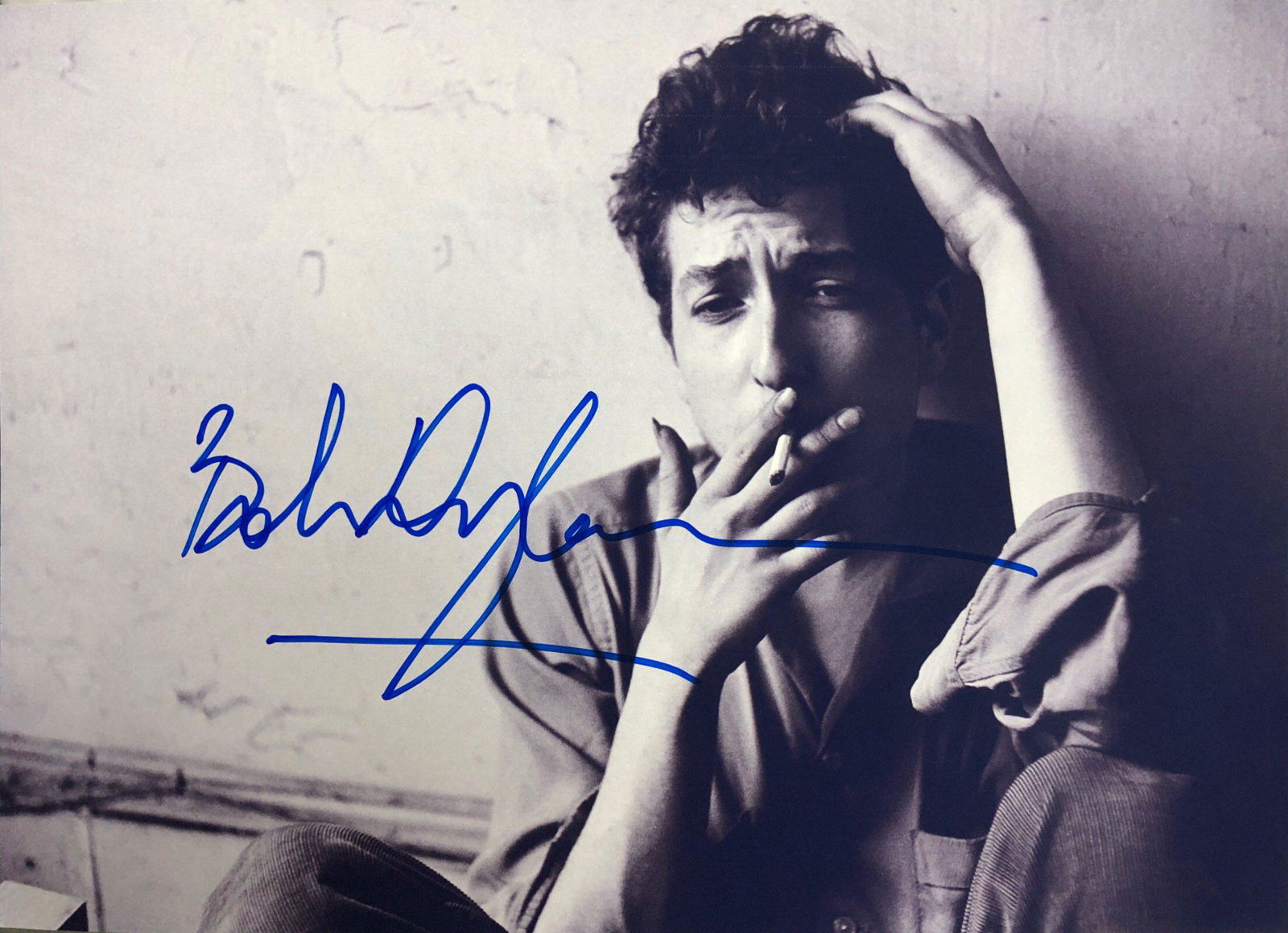 Bob Dylan Autograph Signed Photo Feb 16, 2020 Haus of Collectibles