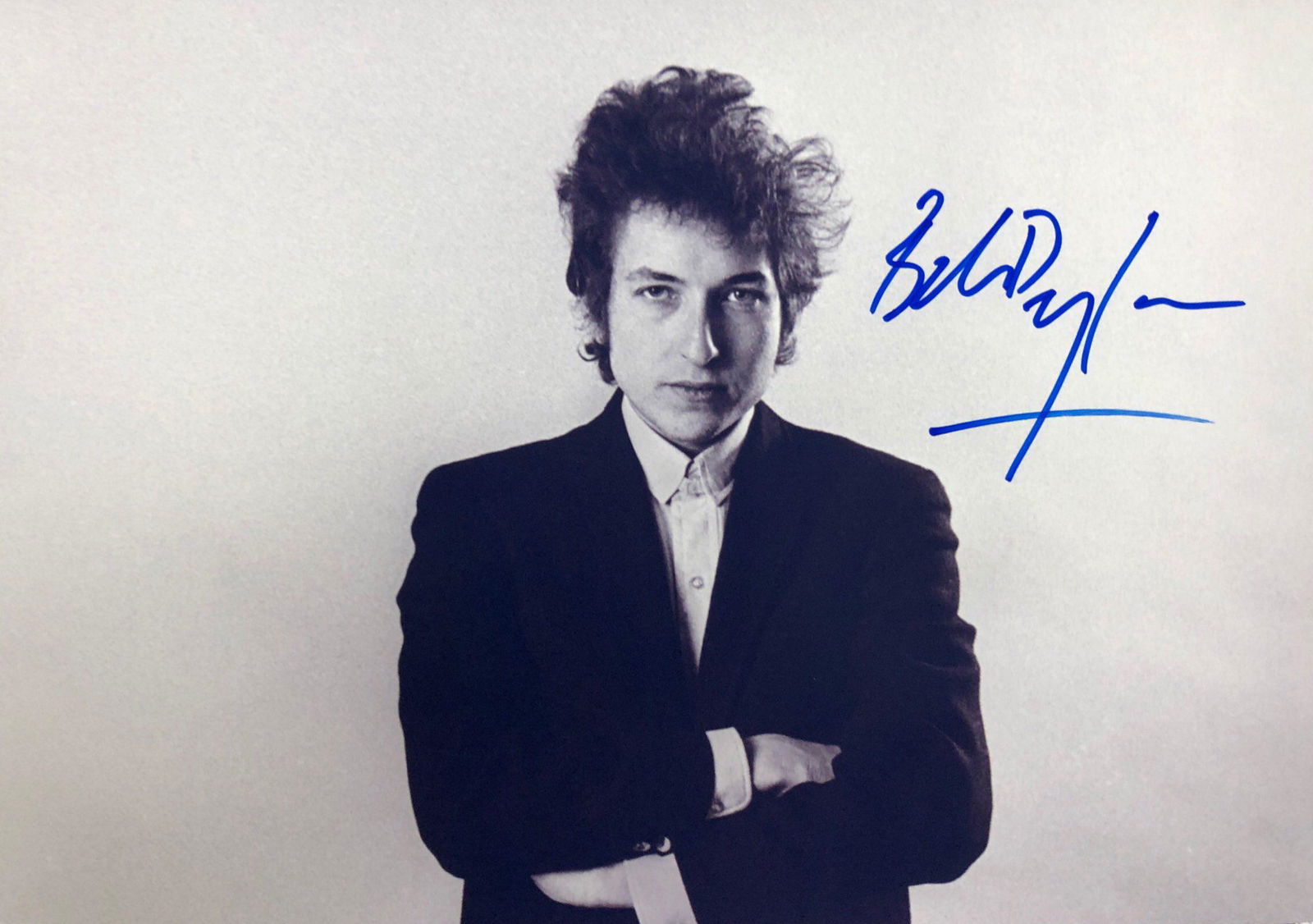 Bob Dylan Autograph Signed Photo Feb 16, 2020 Haus of Collectibles