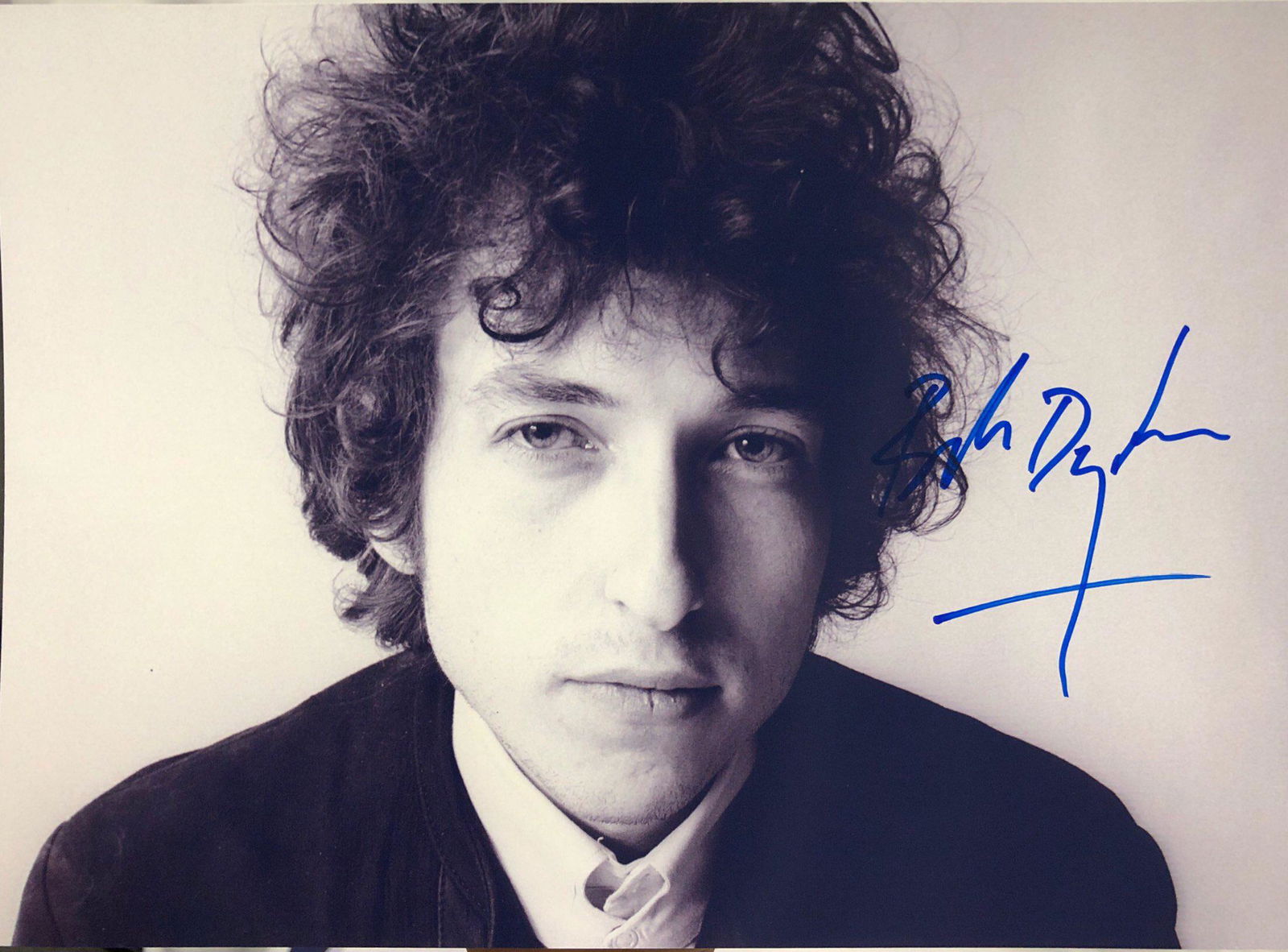 Bob Dylan Autograph Signed Photo Feb 16, 2020 Haus of Collectibles