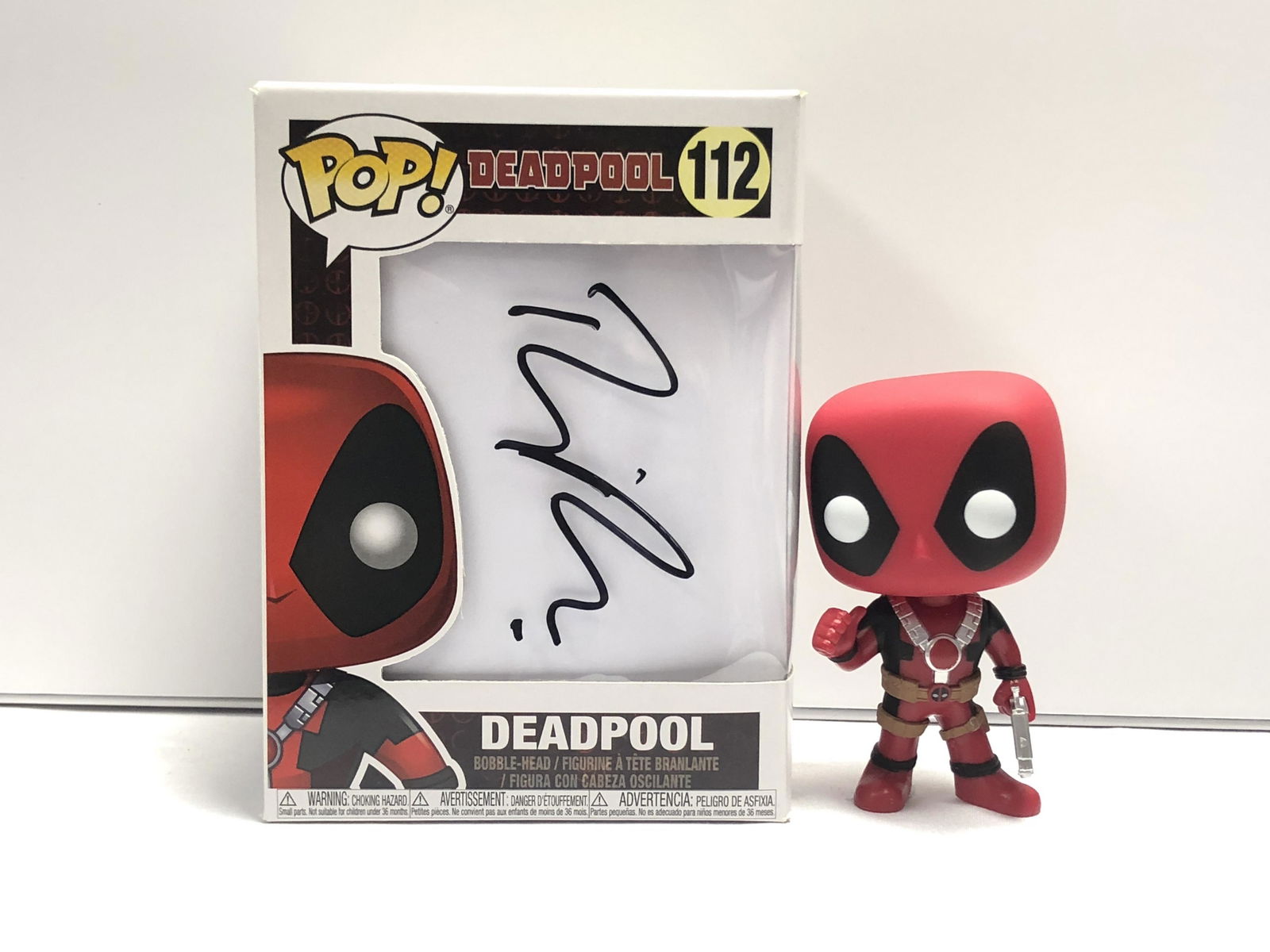 ryan reynolds funko pop