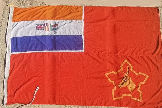BORDER WAR.SADF Army Flag (1 of 1)