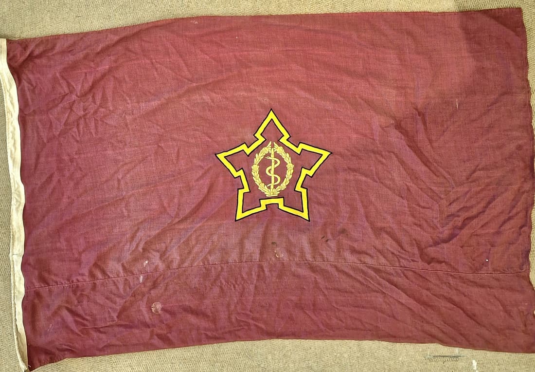 BORDER WAR.SADF Medical Services  Flag (1 of 1)