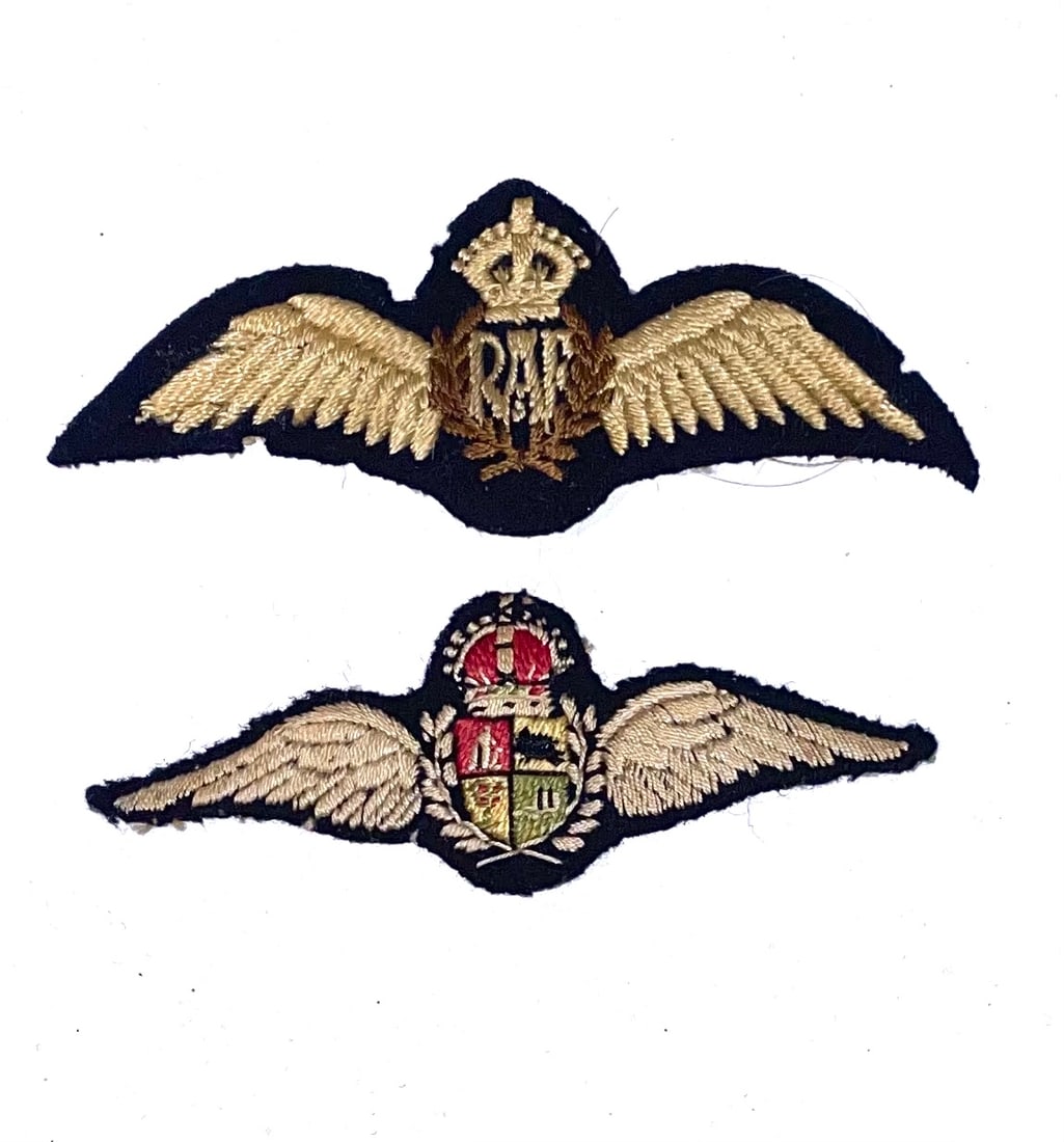 WW2.RAF & SAAF Pilot Wing Set (1 of 1)