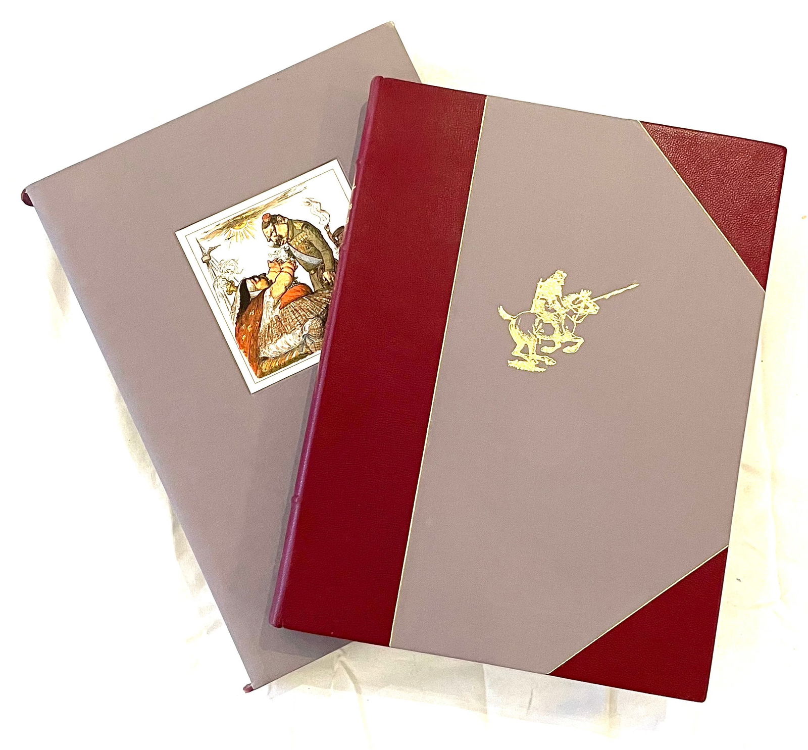 BOER WAR.Artists & Illustratiors of The Anglo-Boer War.Boxed Collectors Edition (1 of 2)