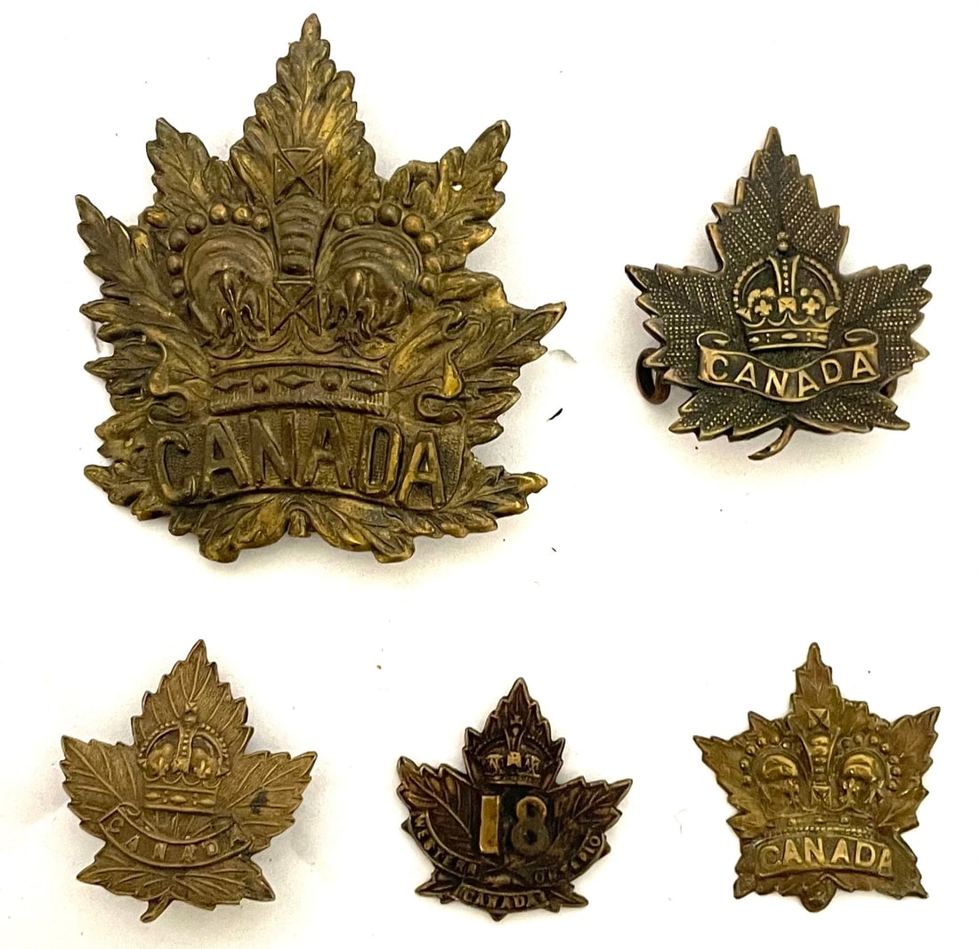 BOER WAR. Canadian Badge Lot (1 of 2)