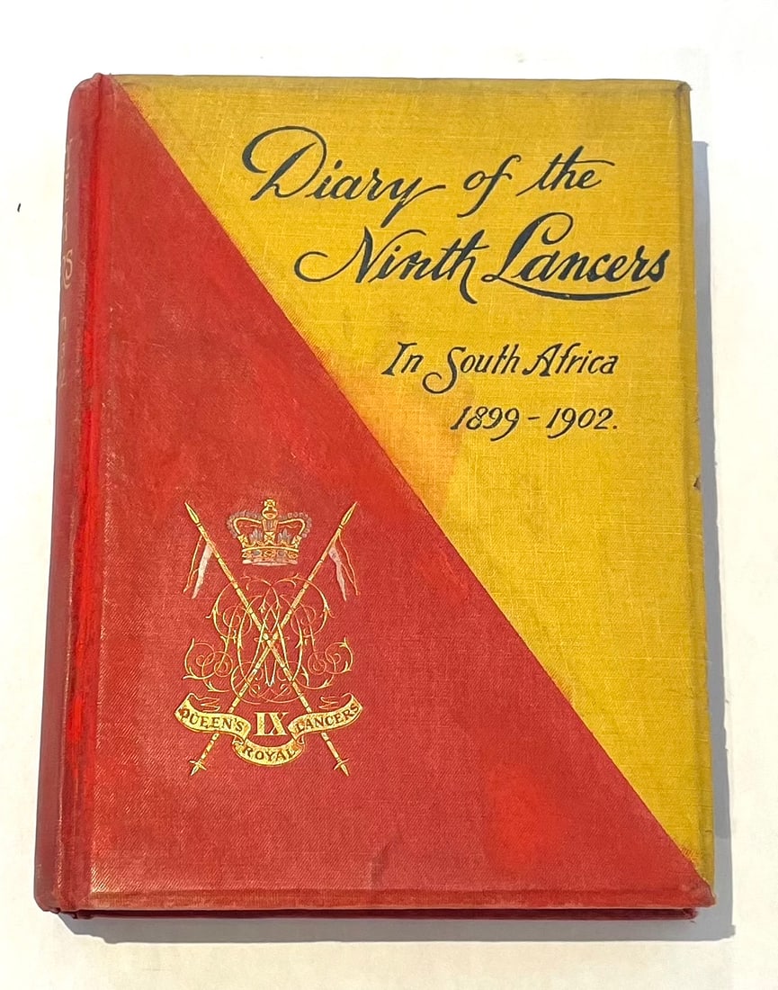 BOER WAR. Diary Of The Ninth Lancers In South Africa 1899-1902 (1 of 2)