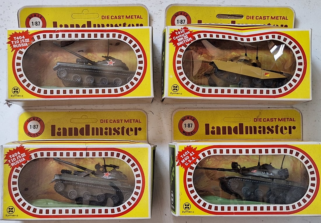 UK.LANDMASTER Die Cast Tank Lot (1 of 1)