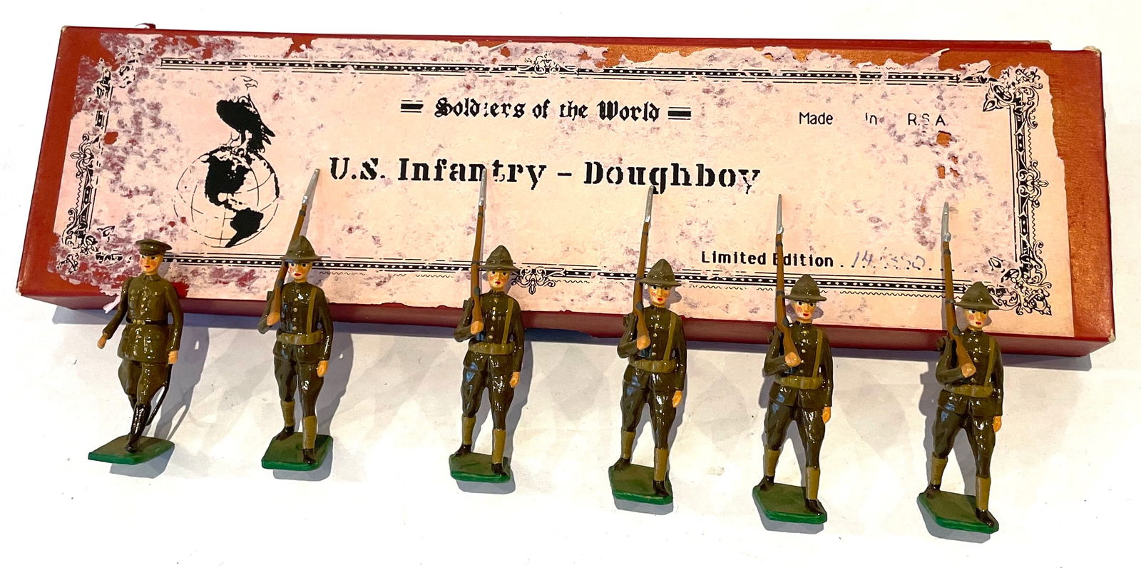 SOUTH AFRICA.Soldiers of The World ,US Infantry Boxed Set (1 of 1)