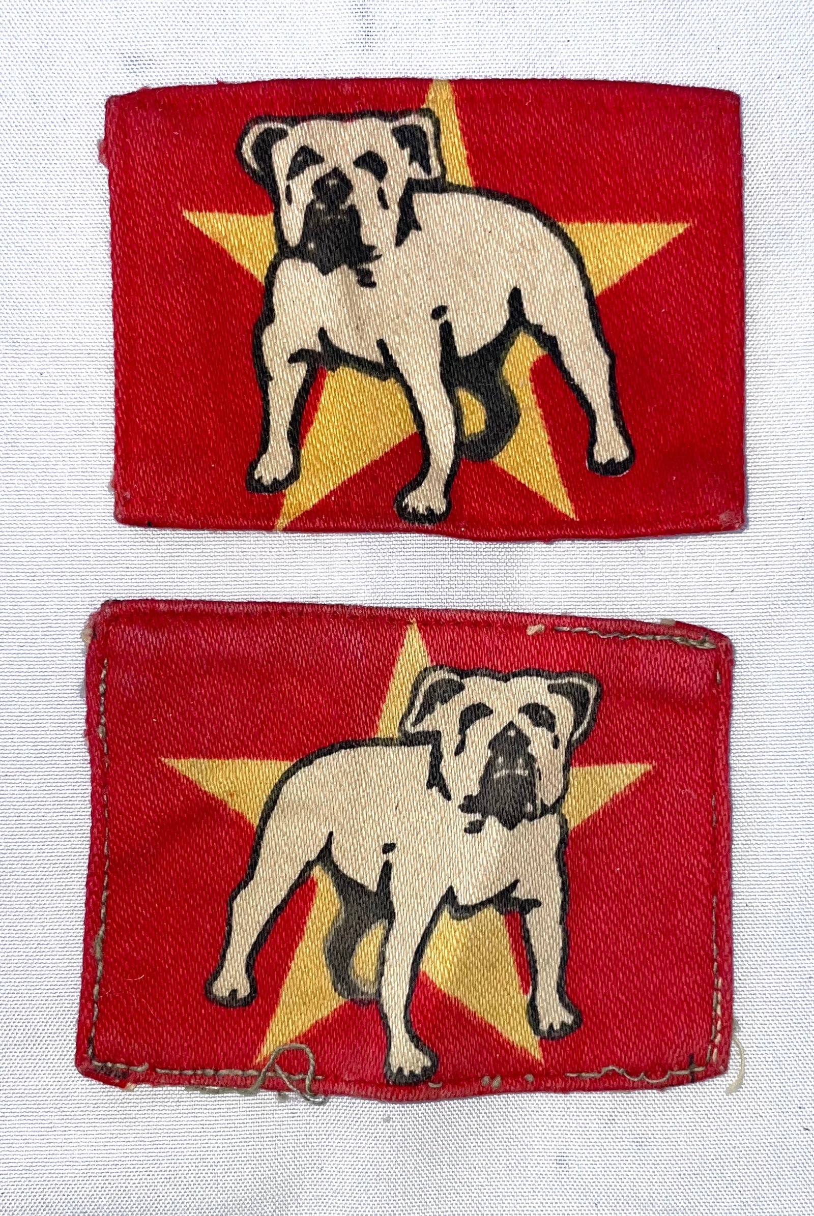 WW2.British Reinforcement Training Centre (India) Badge Set. (1 of 2)
