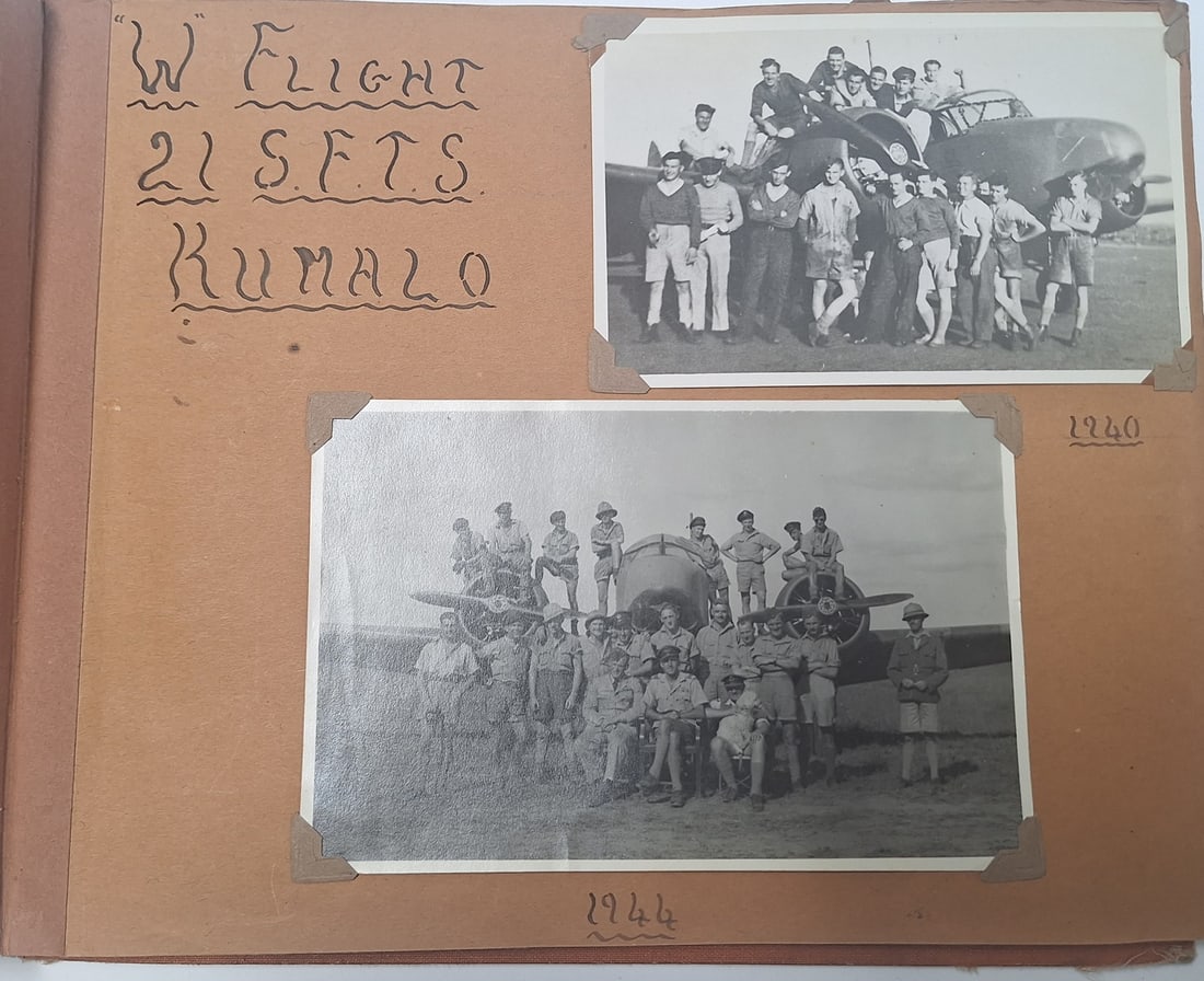WW2.RAF 21 SFTS Photo Album Rhodesia 1940-44 (1 of 5)