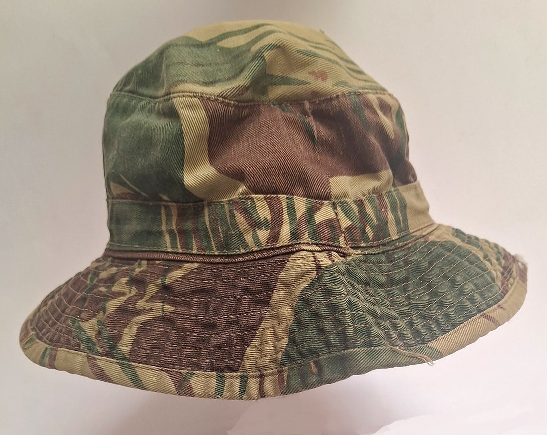 RHODESIA.Army Brushstroke Camo Boonie (1 of 2)
