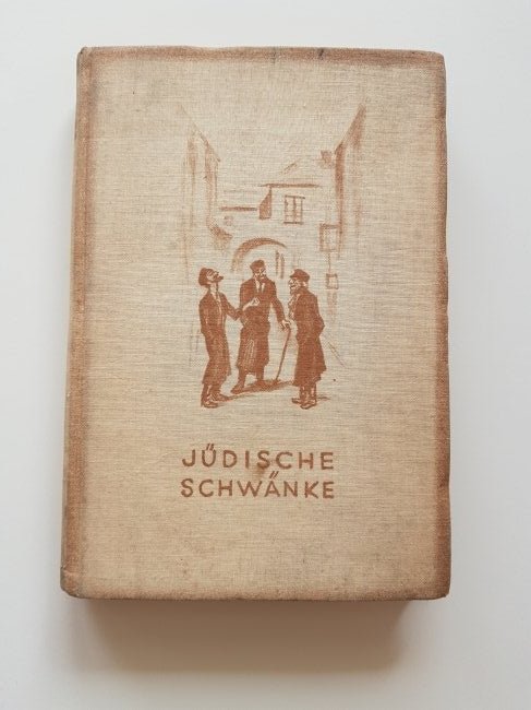 Anti-Semitic Book "Jüdische Schwänke" - 1928 (1 of 6)