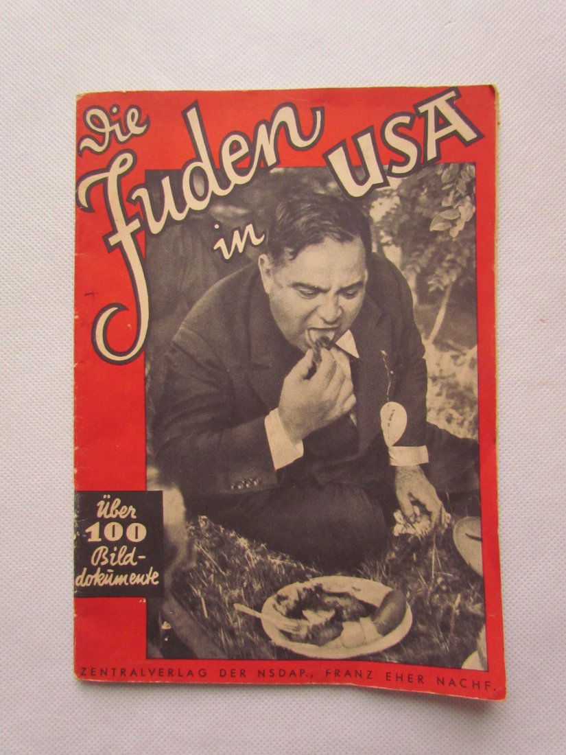 Book - "Die Juden in USA" - Anti-Semitic (1 of 7)