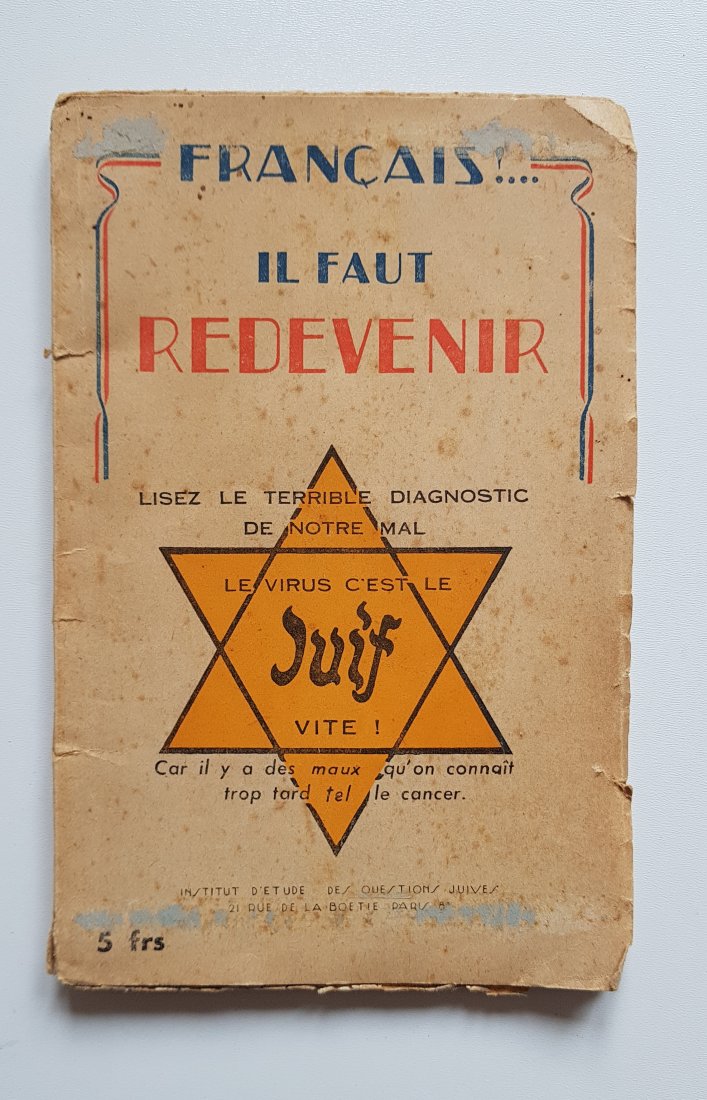 Book - "Français!... Il Faut Redevenir" - 1942 (1 of 6)