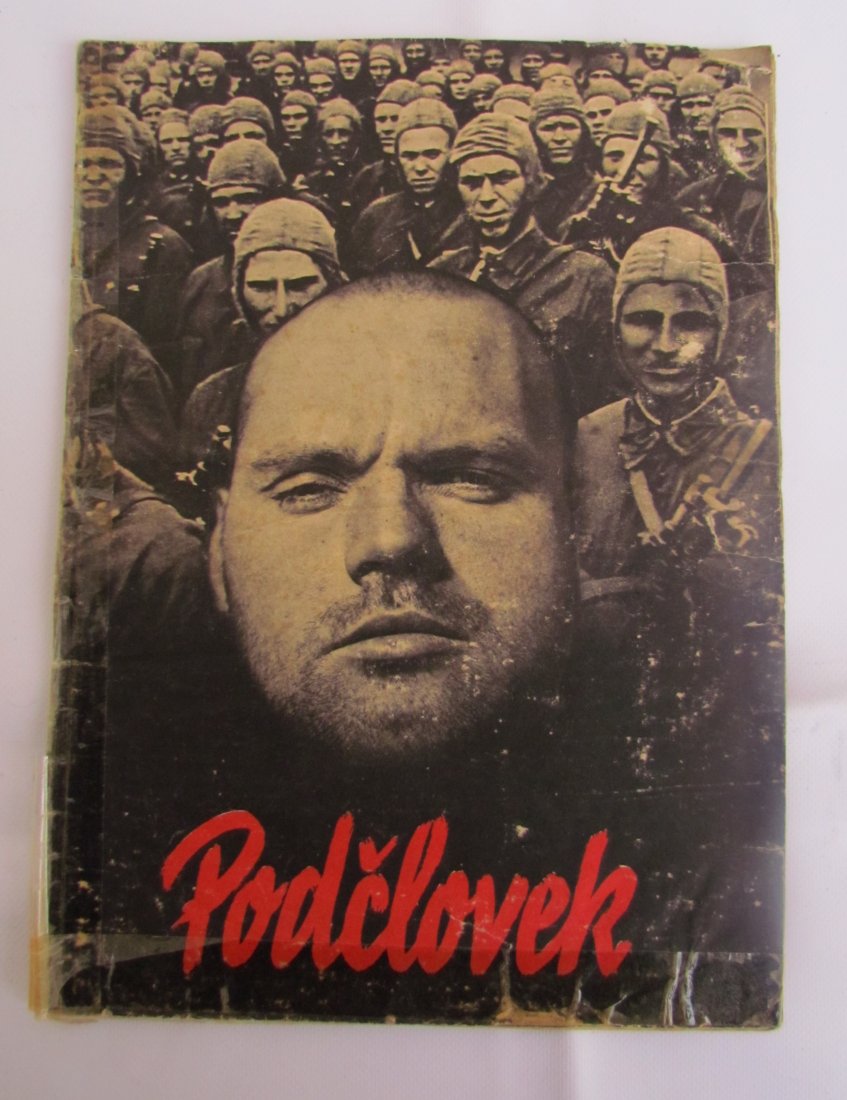 Anti-Semitic Booklet - "Der Untermensch"- Slovak (1 of 6)