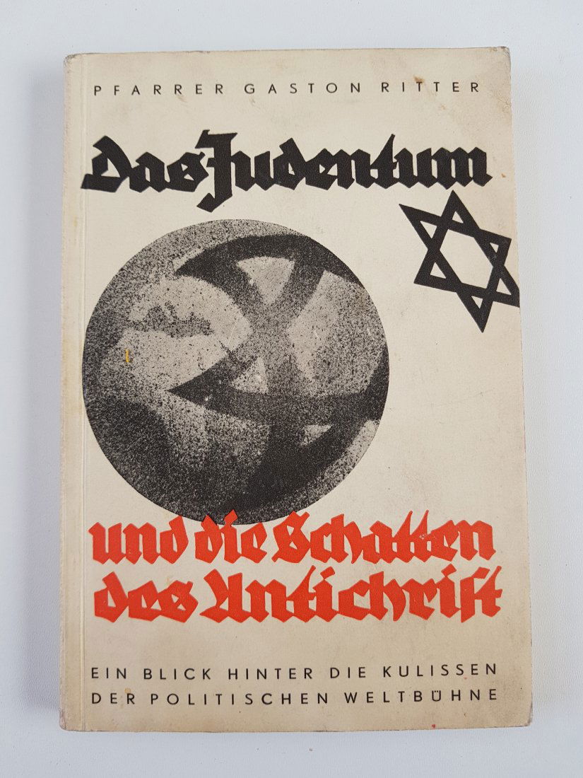 Book - "Judaism and the shadows of the Antichrist" 1933 (1 of 5)