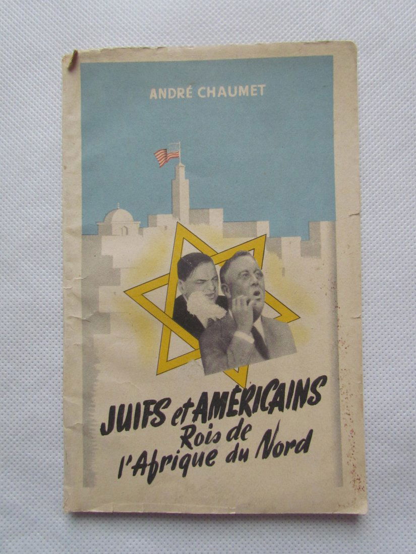 Book - "Jews and Americans. Kings of North Africa" (1 of 6)