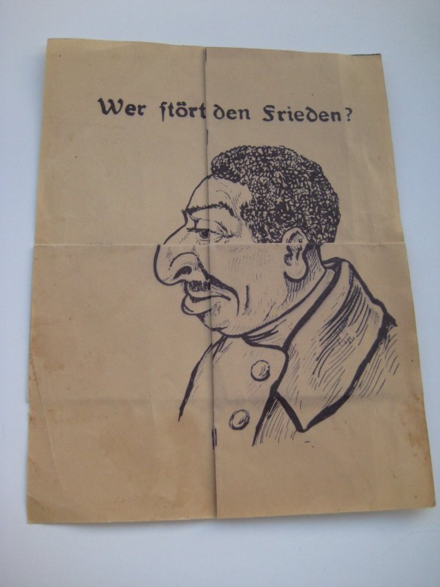 WWII Game - "Who Disturbs Peace Among All Peoples " ? (1 of 6)