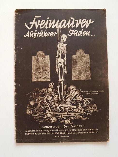 Anti-Semitic Book - ""Der Aufbau" (1 of 6)