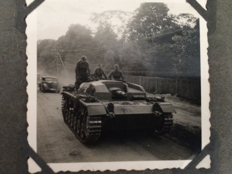 German WWII Photo Album - Russian Front (1 of 14)