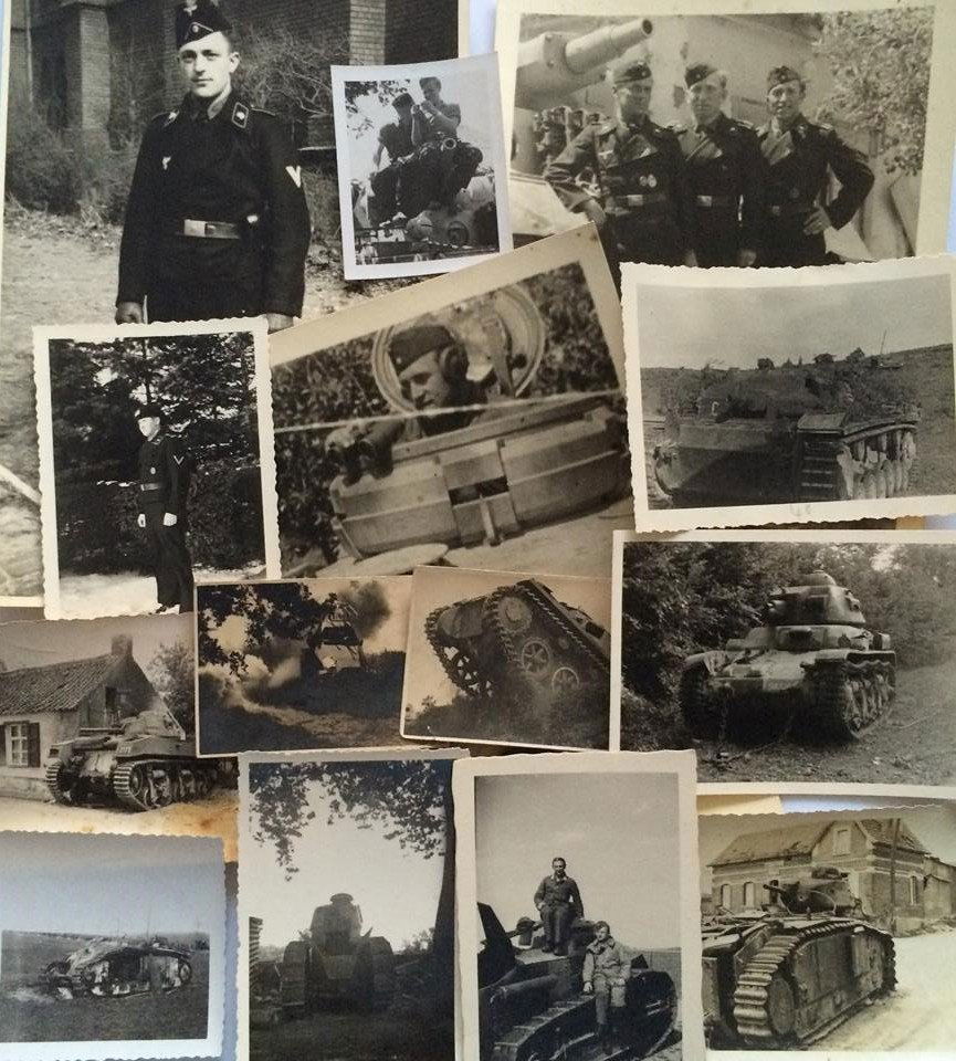 German WWII Photos - Panzertruppen - Panzer (1 of 7)