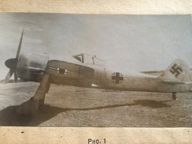 German Aircraft - Instructions for Russian pilots (1 of 11)