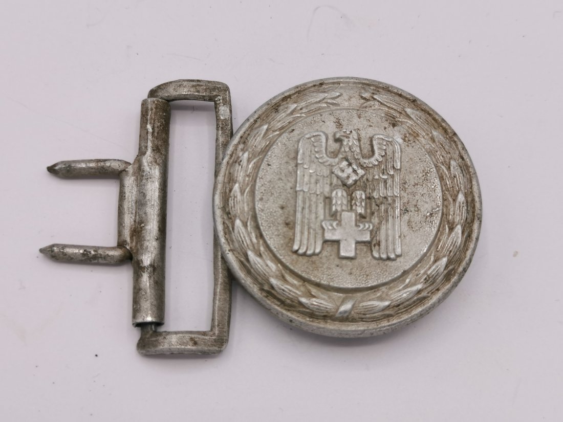DRK (German Red Cross) Belt buckle for Officer WW2 (1 of 2)