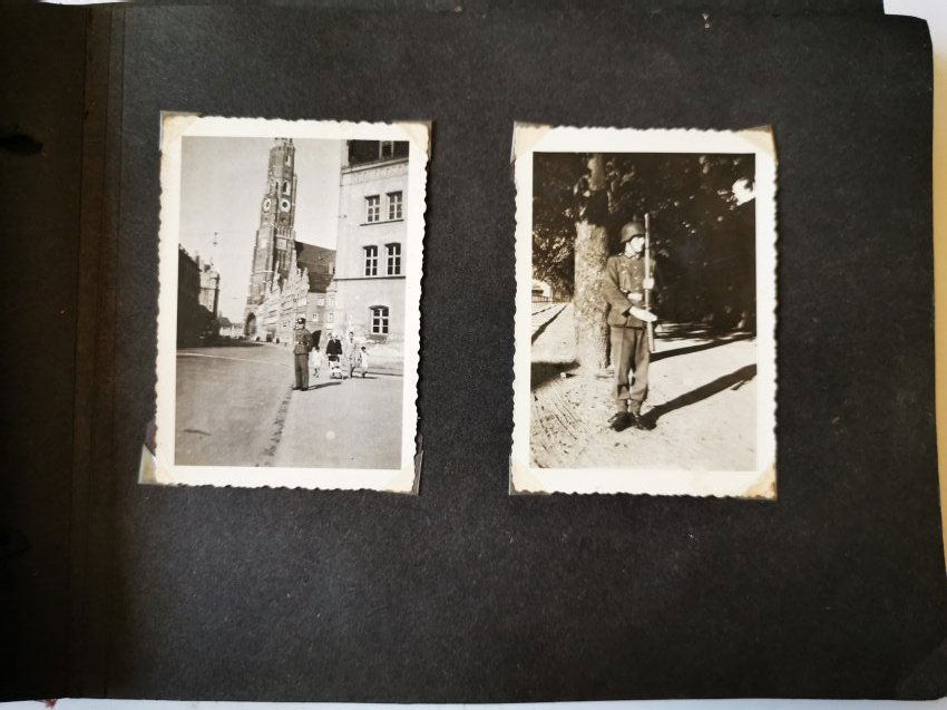 German WWII Wehrmacht Photo Album - Krakow (1 of 17)