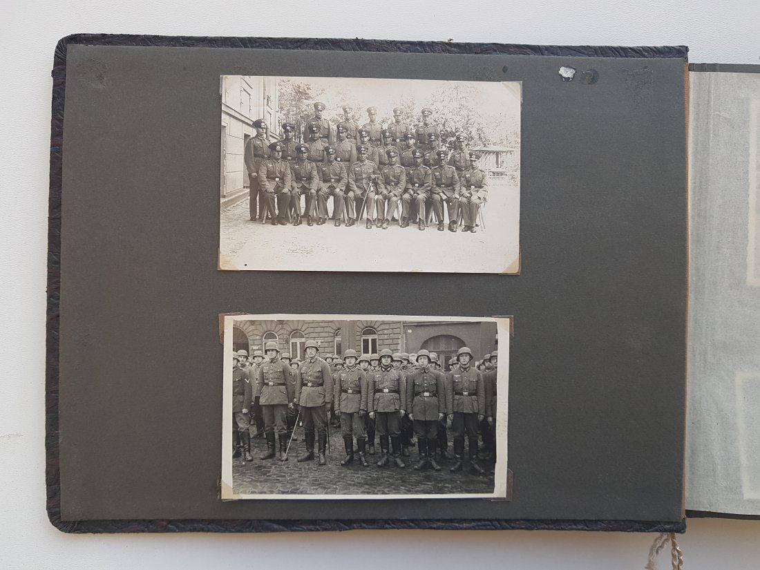 German WWII Photo Album - Wehrmacht Soldier (1 of 12)