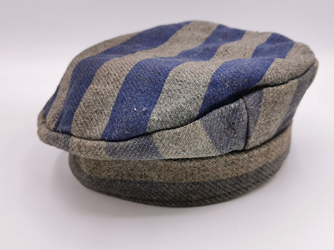 Concentration camp used inmate cap - Holocaust (1 of 7)