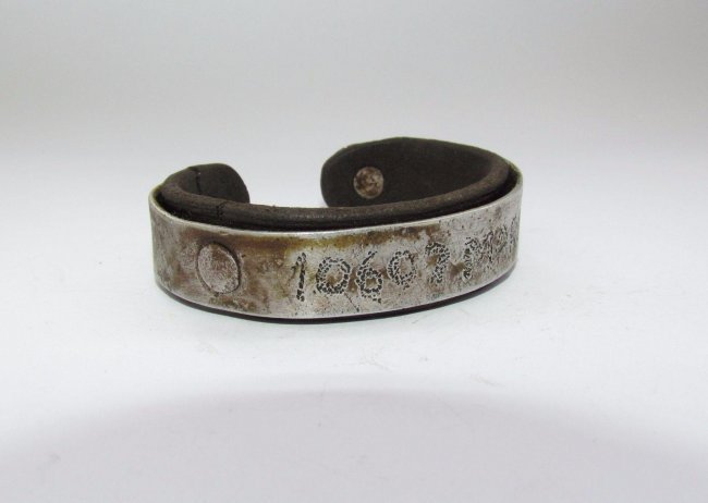 KL Inmate Bracelet - Ground Dug - Holocaust (1 of 4)
