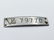 KL Stutthof Lithuanian Prisoner Metal ID Tag n.79770