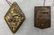 German WWII Set of HJ (Hitlerjugend) Badges