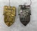 German WWII Set of HJ (Hitlerjugend) Event Badges