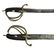 Russian cavalry saber mark 1826 Zaustow ? - 5