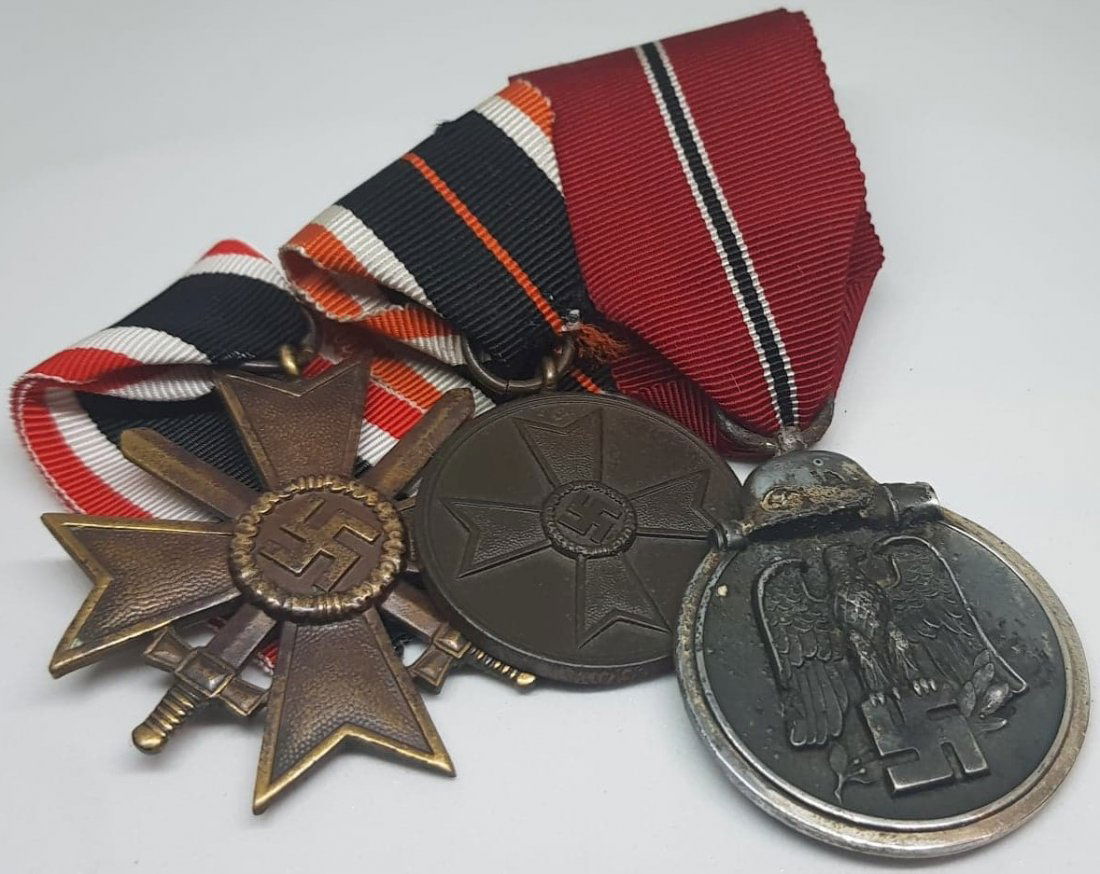 SET OF GERMAN DECORATIONS (2) (1 of 8)