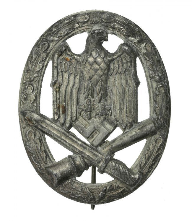 GENERAL ASSAULT BADGE (1 of 4)