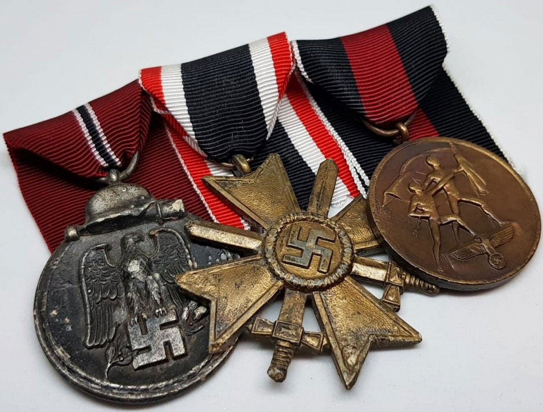 SET OF GERMAN DECORATIONS (5) (1 of 8)