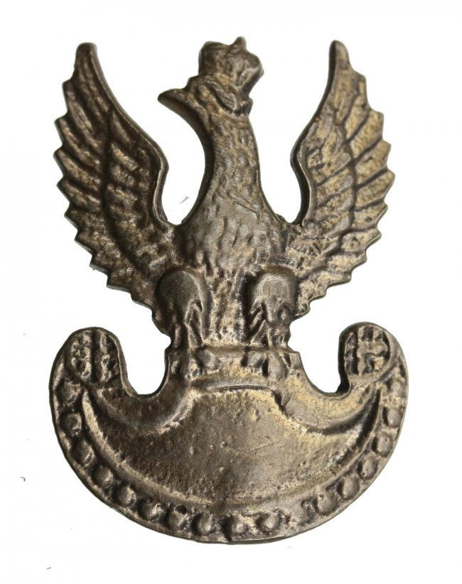 WW II POLISH ARMY IN THE EAST CAP EAGLE (1 of 4)