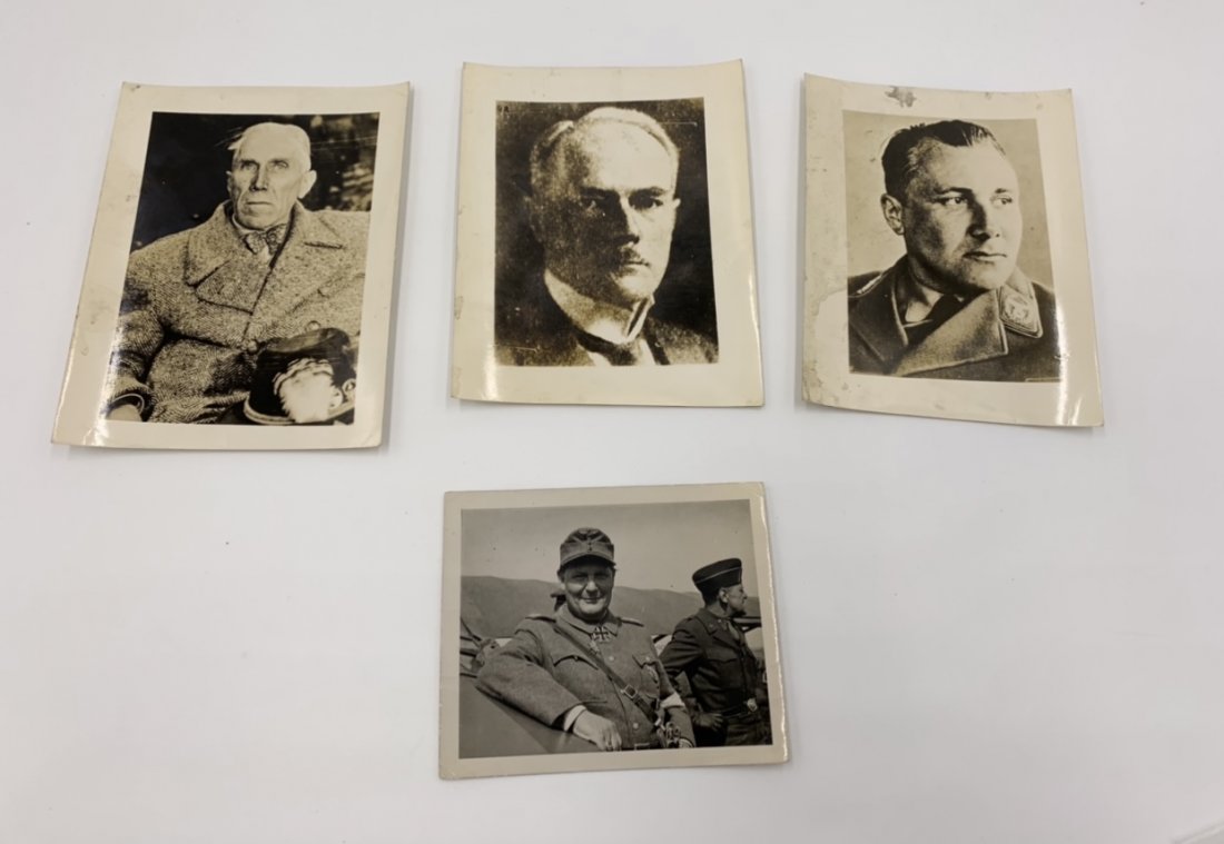 GOERING, BORMANN, KRUPP, VON PAPEN PHOTOS - NUREMBERG (1 of 6)
