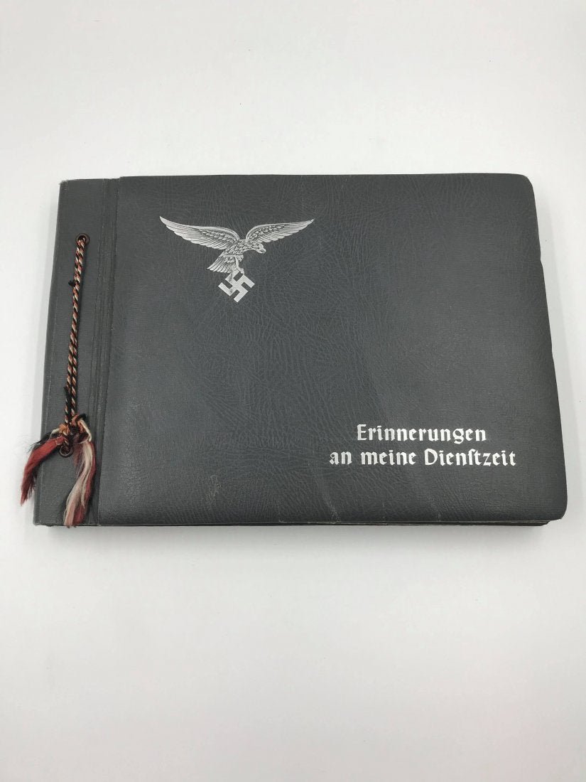 GERMAN WWII LUFTWAFFE PHOTO ALBUM (1 of 6)