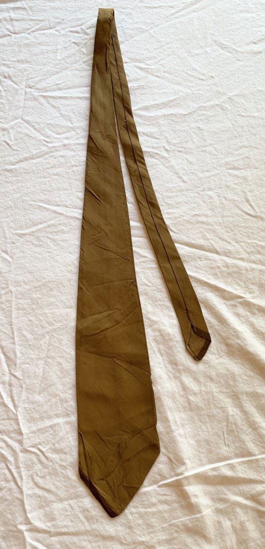 GERMAN WWII NSDAP / SA NECK TIE RZM MARKED (1 of 6)
